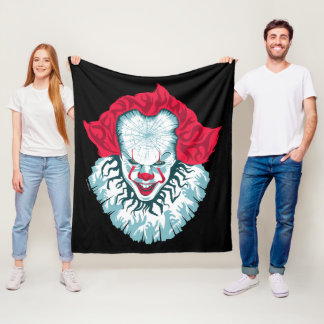 It Chapter 2 | Pennywise Fleece Blanket