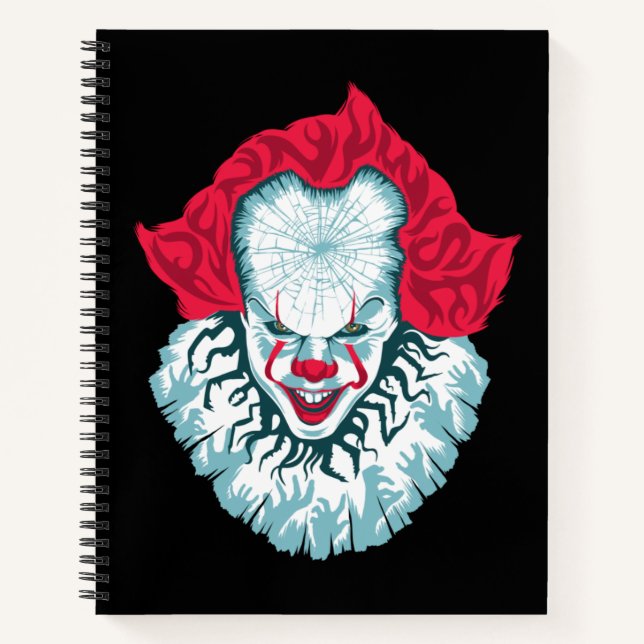 It Chapter 2 | Pennywise Notebook (Front)