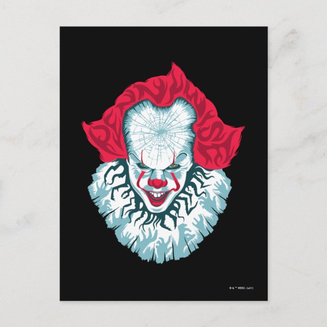 It Chapter 2 | Pennywise Postcard (Front)