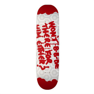 pennywise with skateboard