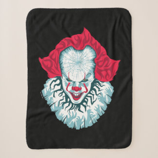It Chapter 2 | Pennywise Sherpa Blanket