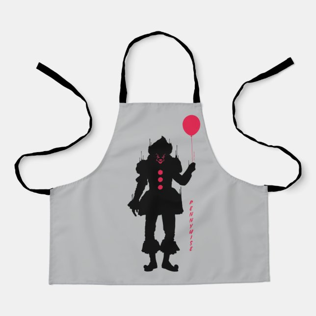 It Chapter 2 | Pennywise Silhouette Apron (Front)