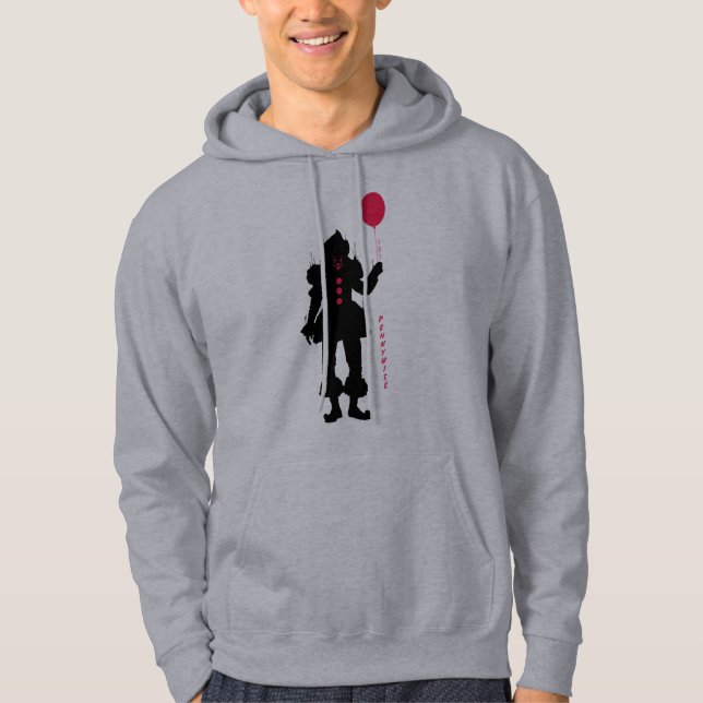 It Chapter 2 | Pennywise Silhouette Hoodie (Front)