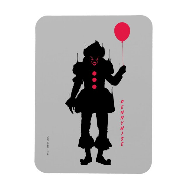 It Chapter 2 | Pennywise Silhouette Magnet (Vertical)