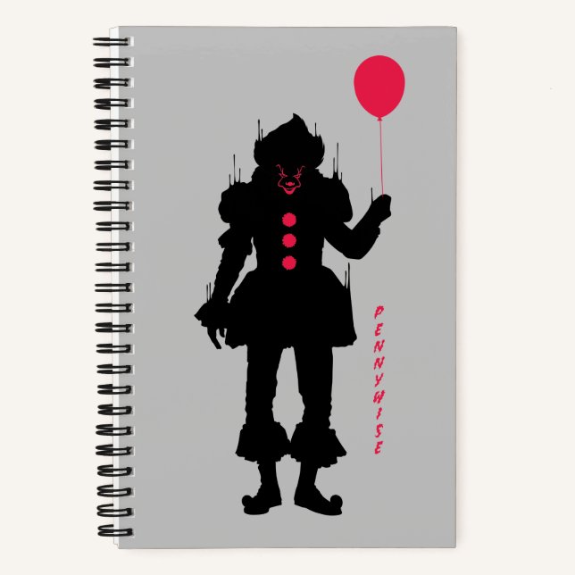 It Chapter 2 | Pennywise Silhouette Notebook (Front)