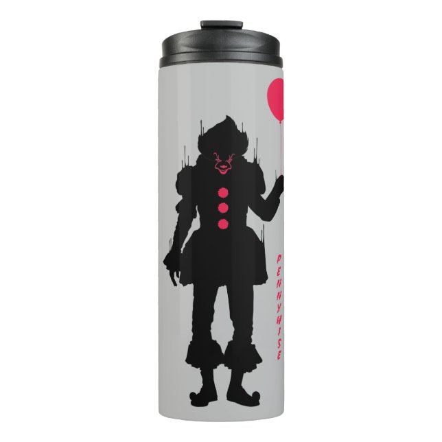It Chapter 2 | Pennywise Silhouette Thermal Tumbler (Front)