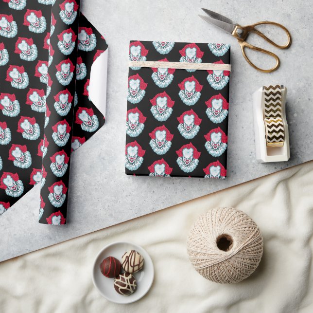 It Chapter 2 | Pennywise Wrapping Paper (Crafts)