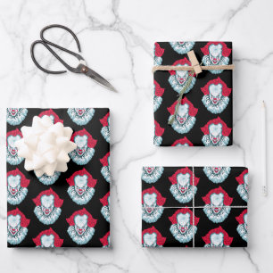 It Chapter 2 Pennywise Wrapping Paper Sheet