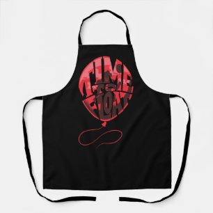 It Chapter 2   Time to Float Balloon Graphic Apron