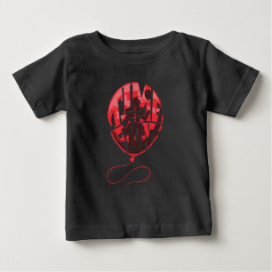 It Chapter 2   Time to Float Balloon Graphic Baby T-Shirt