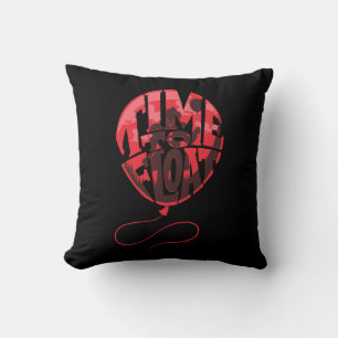 It Chapter 2 Time to Float Balloon Graphic Cushion