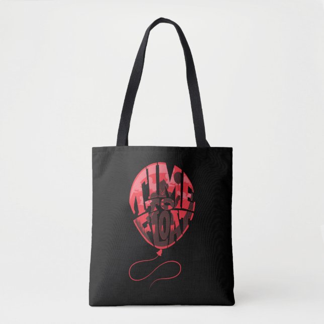 It Chapter 2 | Time to Float Balloon Graphic Tote Bag (Front)