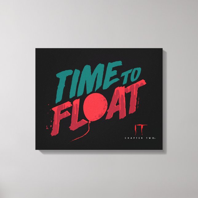 It Chapter 2 | Time to Float Canvas Print (Front)