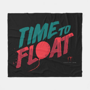 It Chapter 2   Time to Float Fleece Blanket