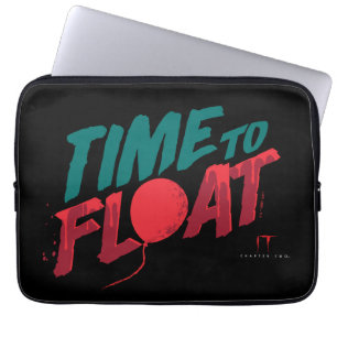 It Chapter 2   Time to Float Laptop Sleeve