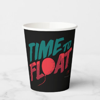 It Chapter 2 | Time to Float Paper Cups