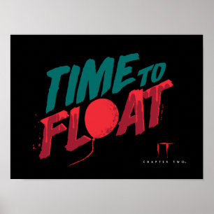 It Chapter 2   Time to Float Poster