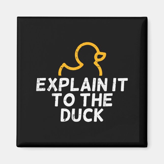 It Coder Programmer Tech Developer Shirts Men Prog Magnet (Front)