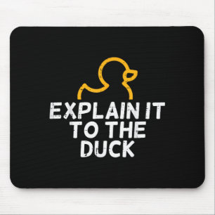 It Coder Programmer Tech Developer Shirts Men Prog Mouse Pad