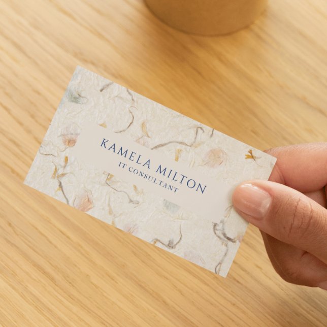 IT Consultant Business Card | Professional (Creator Uploaded)