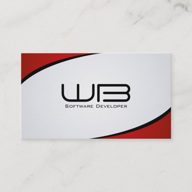 IT Consultant - Business Cards (Front)