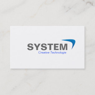 IT Consultant - Business Cards