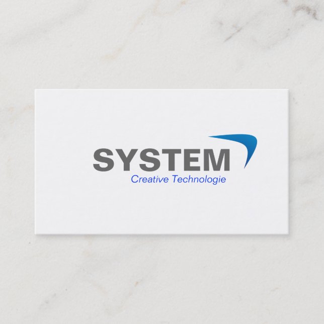 IT Consultant - Business Cards (Front)