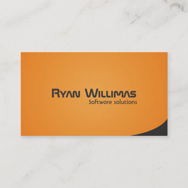 IT Consultant - Business Cards (Front)