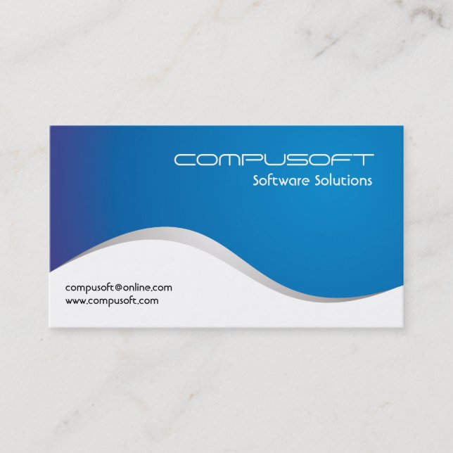 IT Consultant - Business Cards (Front)