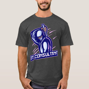 IT Consultant expert T-Shirt