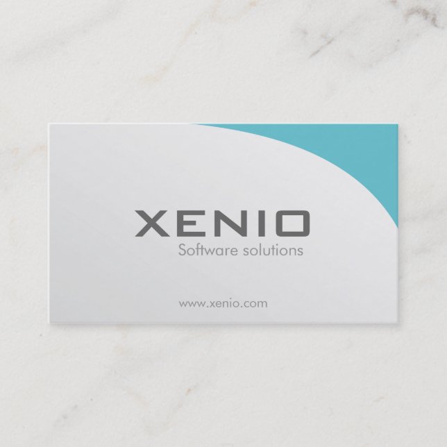 IT Consulting - Business Cards (Front)