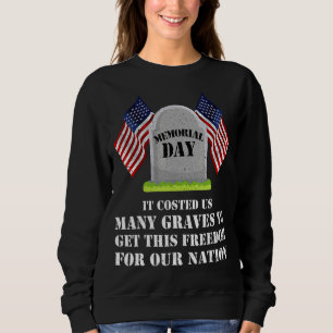 It Costed Us Many Graves To Get This Freedom For O Sweatshirt