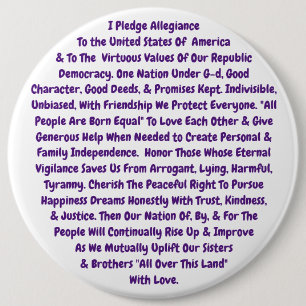 It covers our Heritage Very Well 6 Cm Round Badge