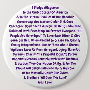 It covers our Heritage Very Well 6 Cm Round Badge