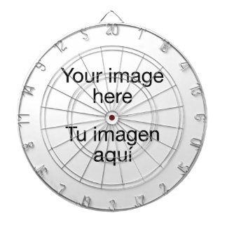 It creates unique and customized design with photo dartboard