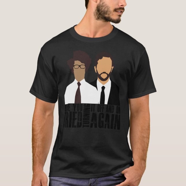 IT Crowd Classic T-Shirt (Front)