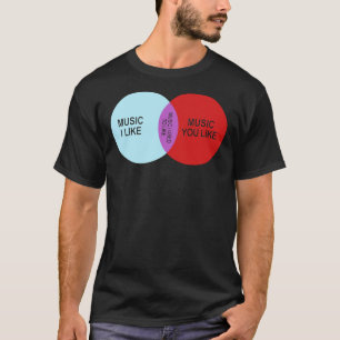 IT Crowd Music I Like    T-Shirt