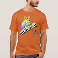 It Crowd Roys Piano Cat Design Available On A Wide