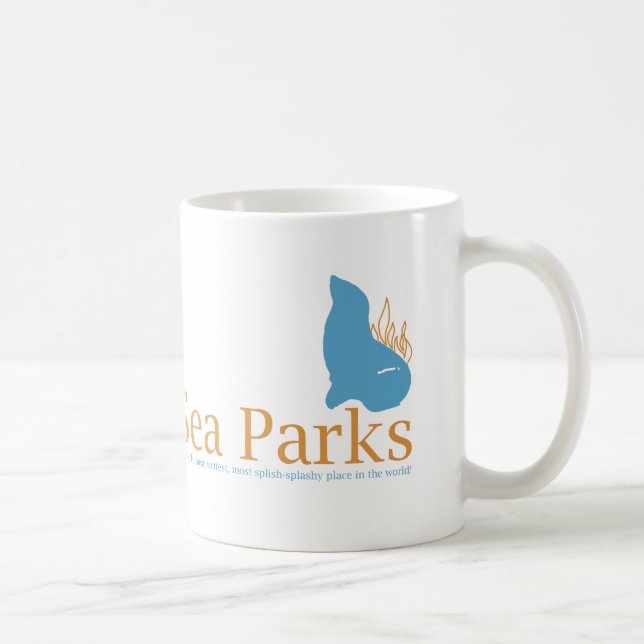 IT Crowd Sea Parks Coffee Mug (Right)