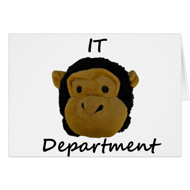 It Department (Front Horizontal)