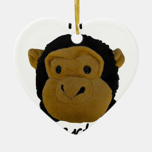 It Department Ceramic Tree Decoration (Front)