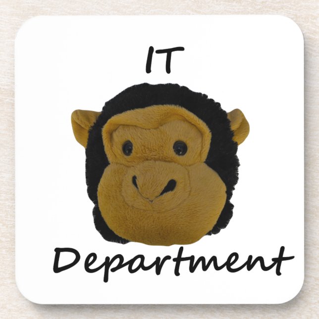 It Department Coaster (Front)