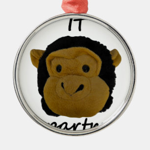 It Department Metal Tree Decoration