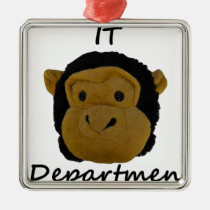 It Department Metal Tree Decoration
