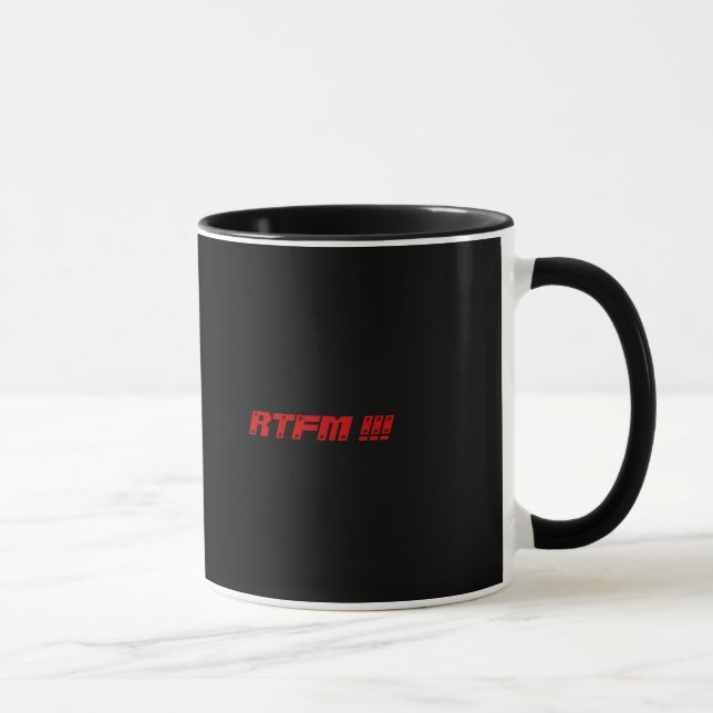 IT-Department Mug (Right)