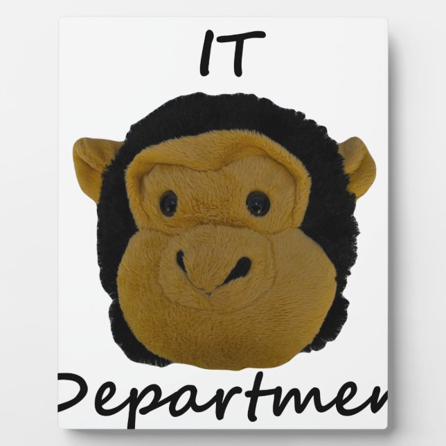 It Department Plaque (Front)