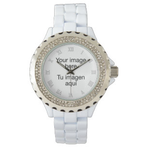 It designs clock in group in target of photos watch
