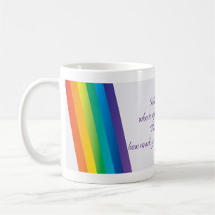 It doesn’t matter who is right or who is wrong coffee mug