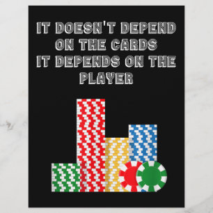 It Doesn't Depend On The Cards It Depend On Player