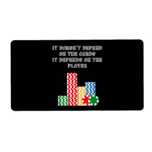 It Doesn't Depend On The Cards It Depend On Player